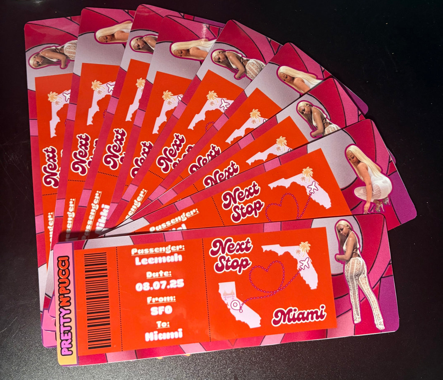Boarding Pass Invitations