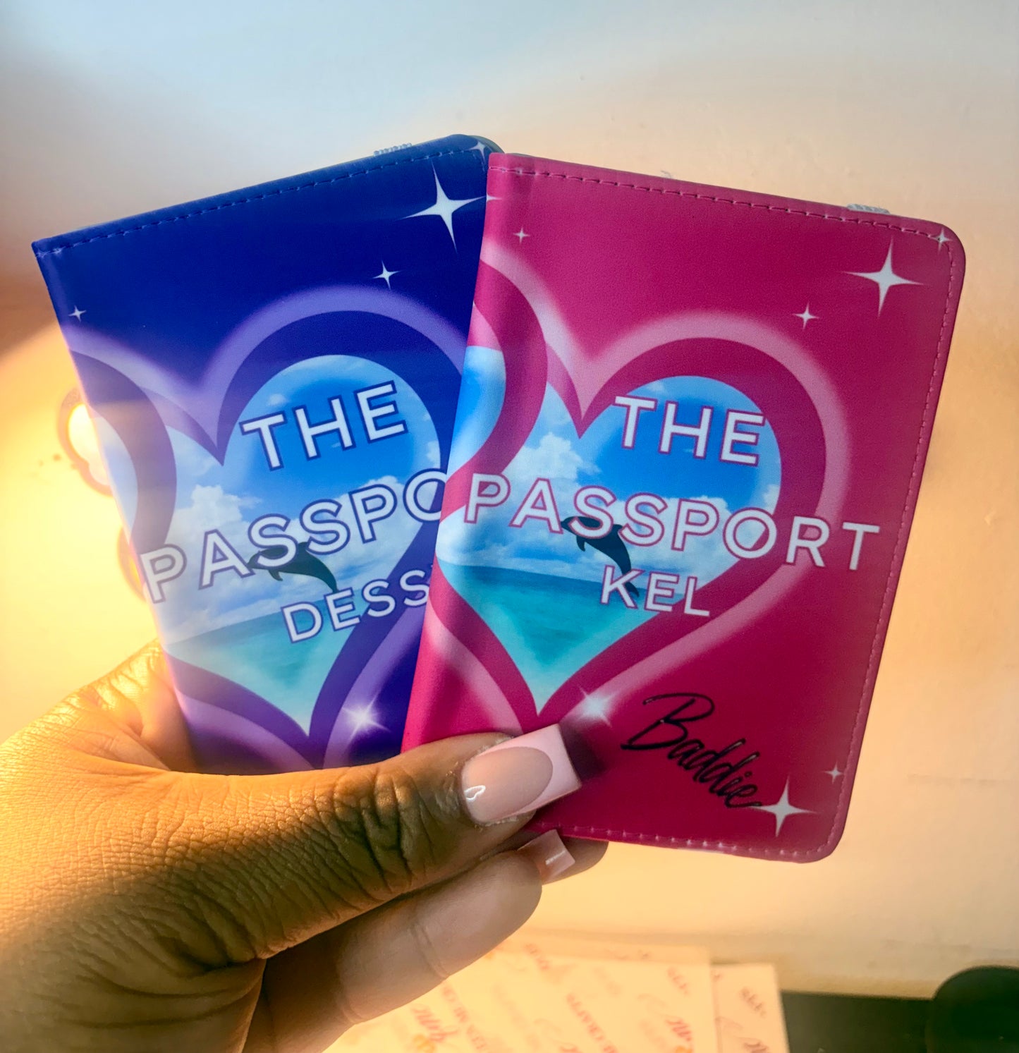 Custom Passport Holder