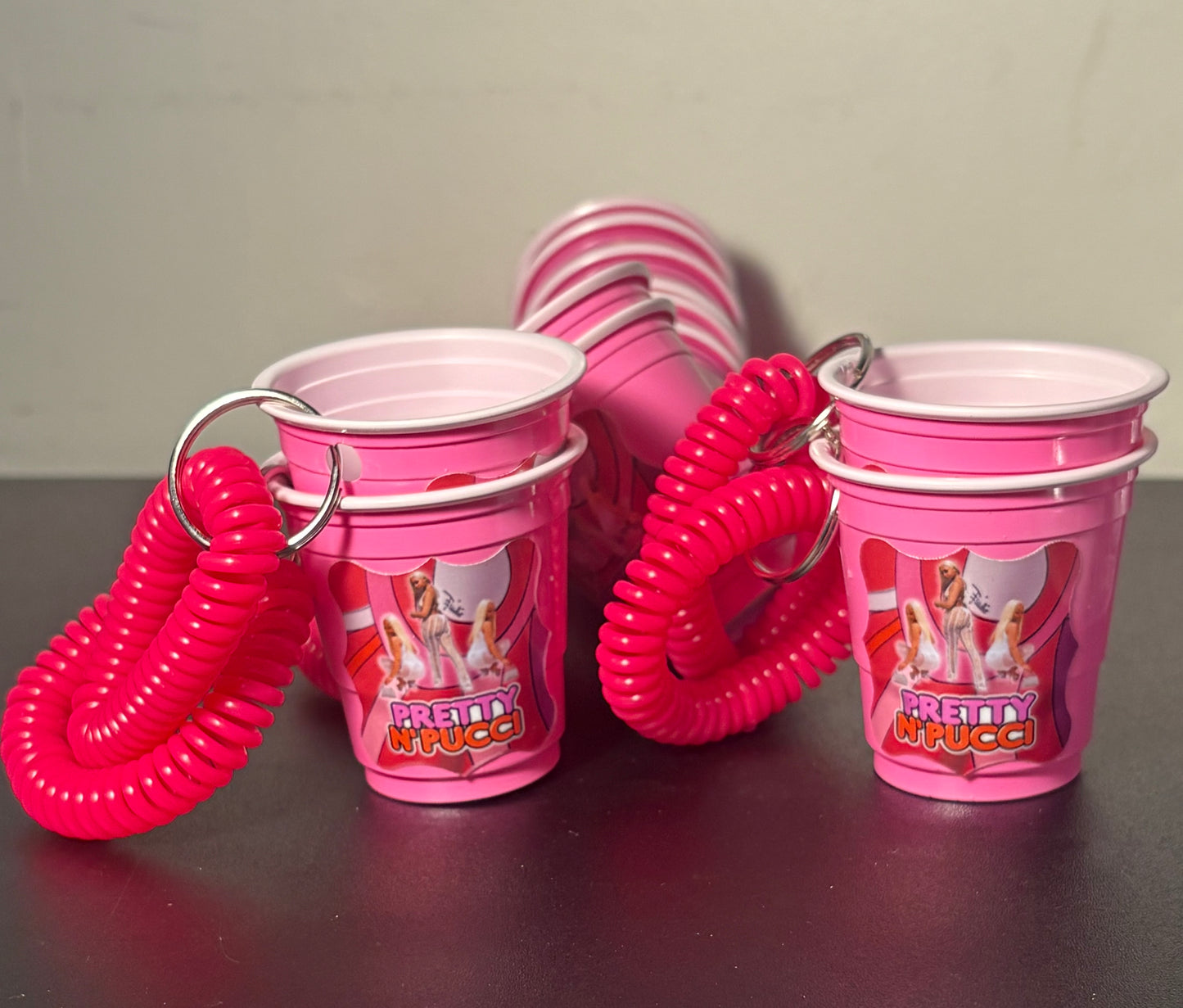 Shot Cup + Wristlet