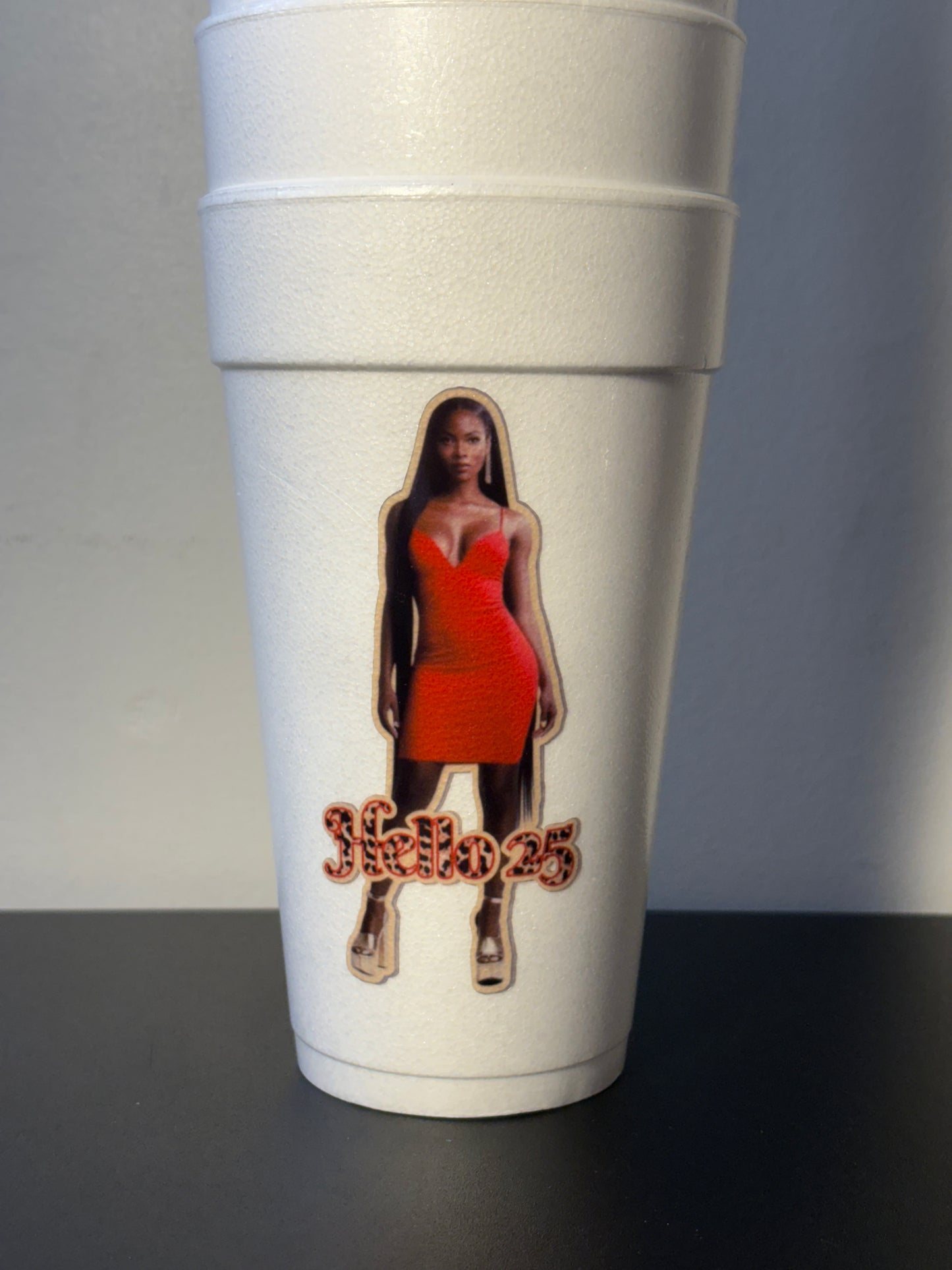 Custom Styrofoam Cups