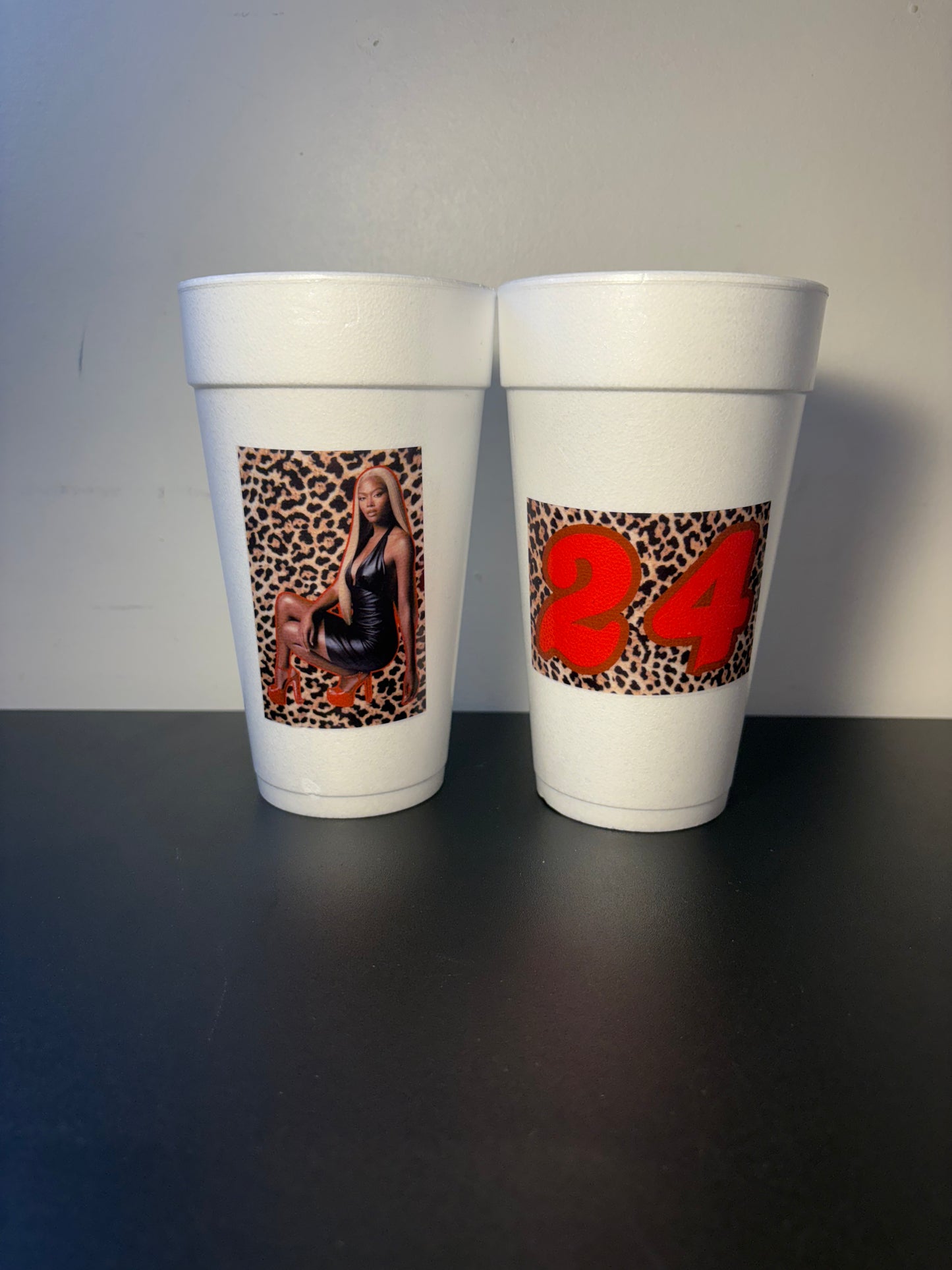 Custom Styrofoam Cups
