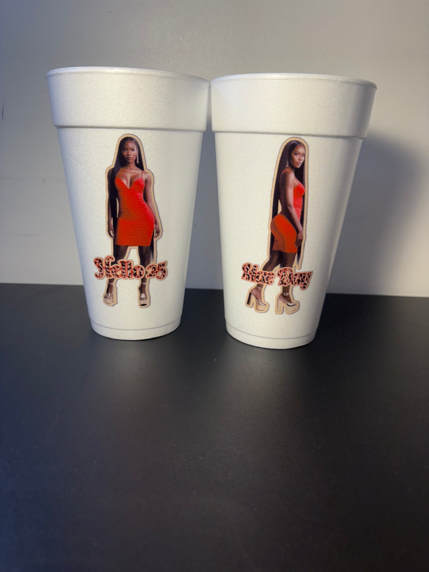 Custom Styrofoam Cups