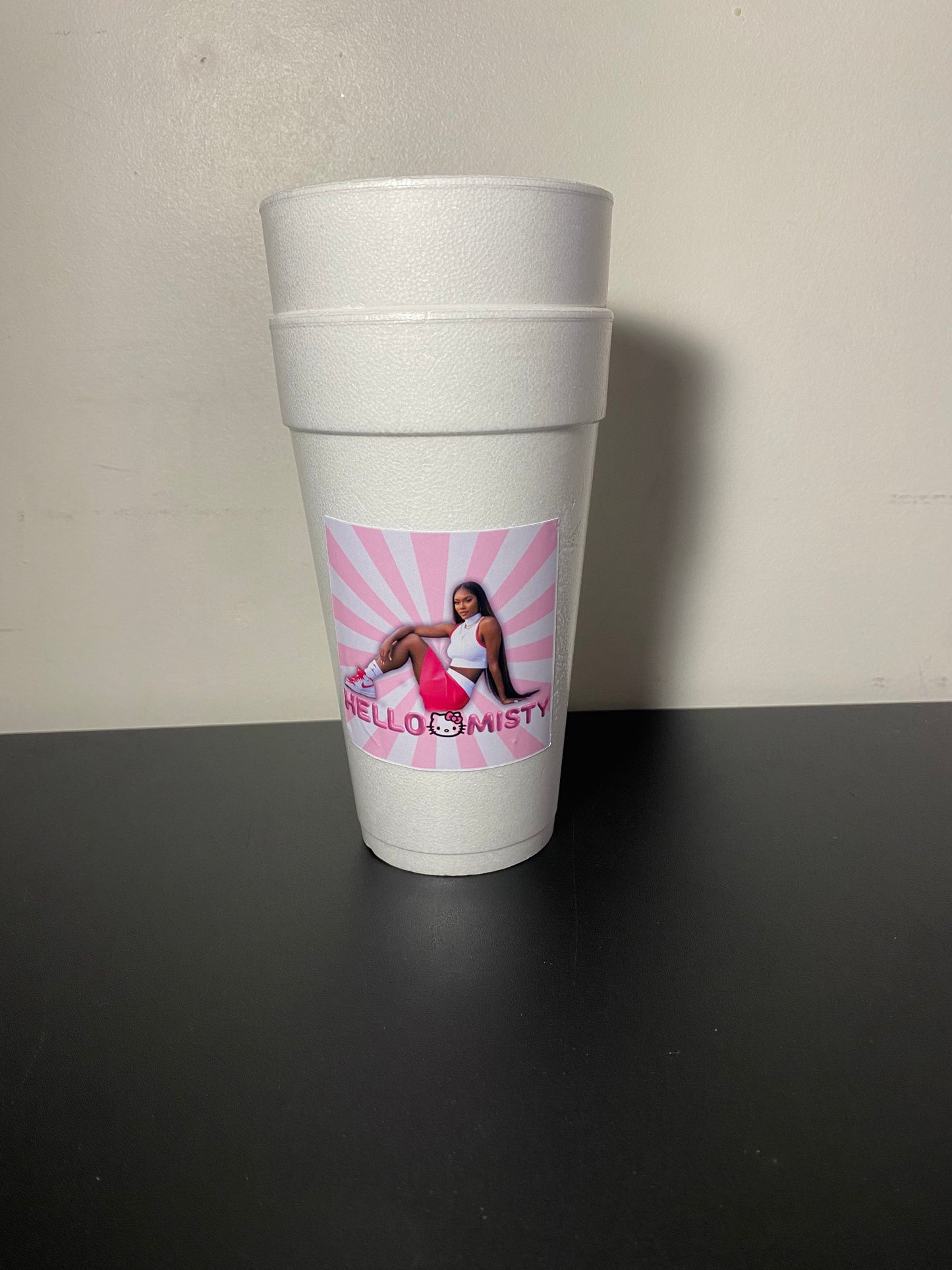 Custom Styrofoam Cups
