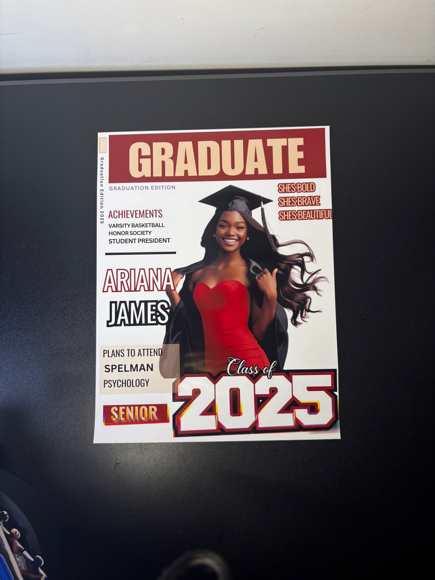 Grad Mag Cover