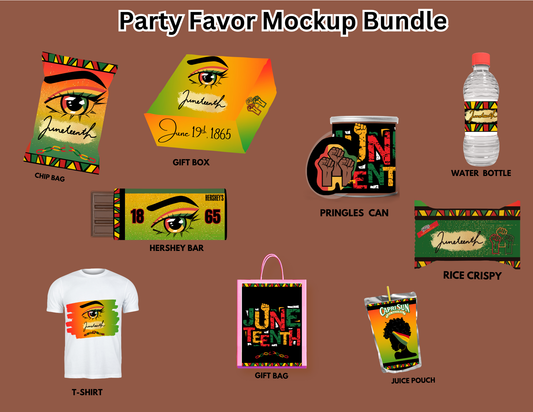 Juneteenth Party Favor Bundle