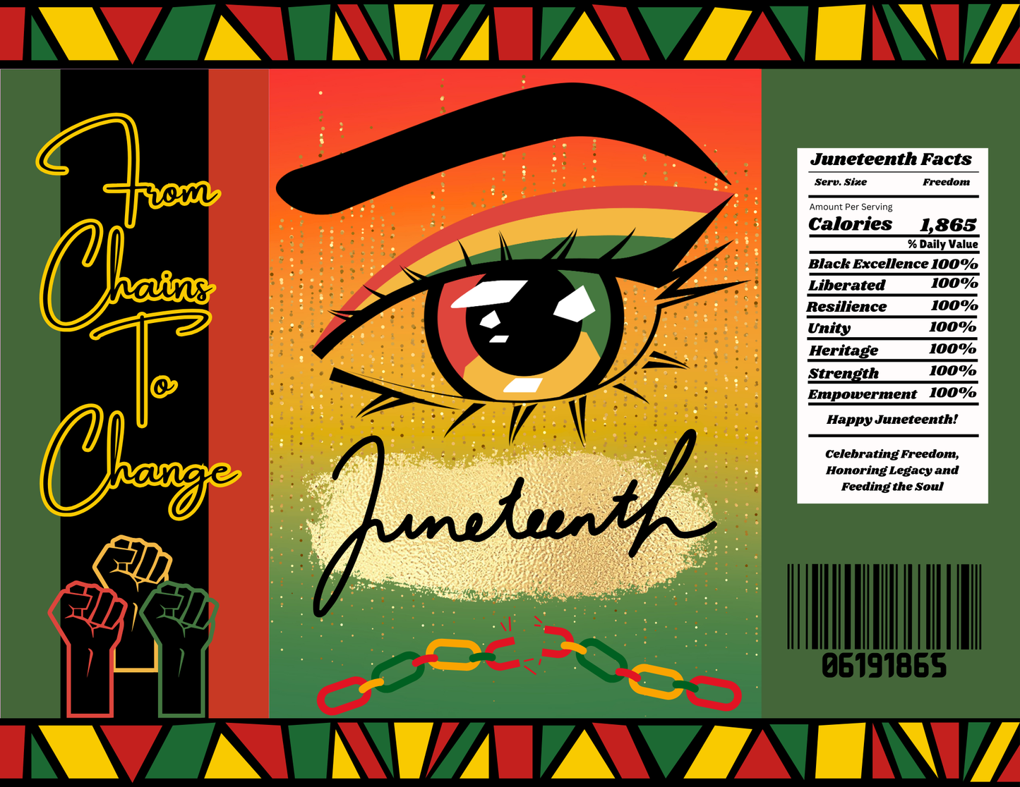 Juneteenth Party Favor Bundle