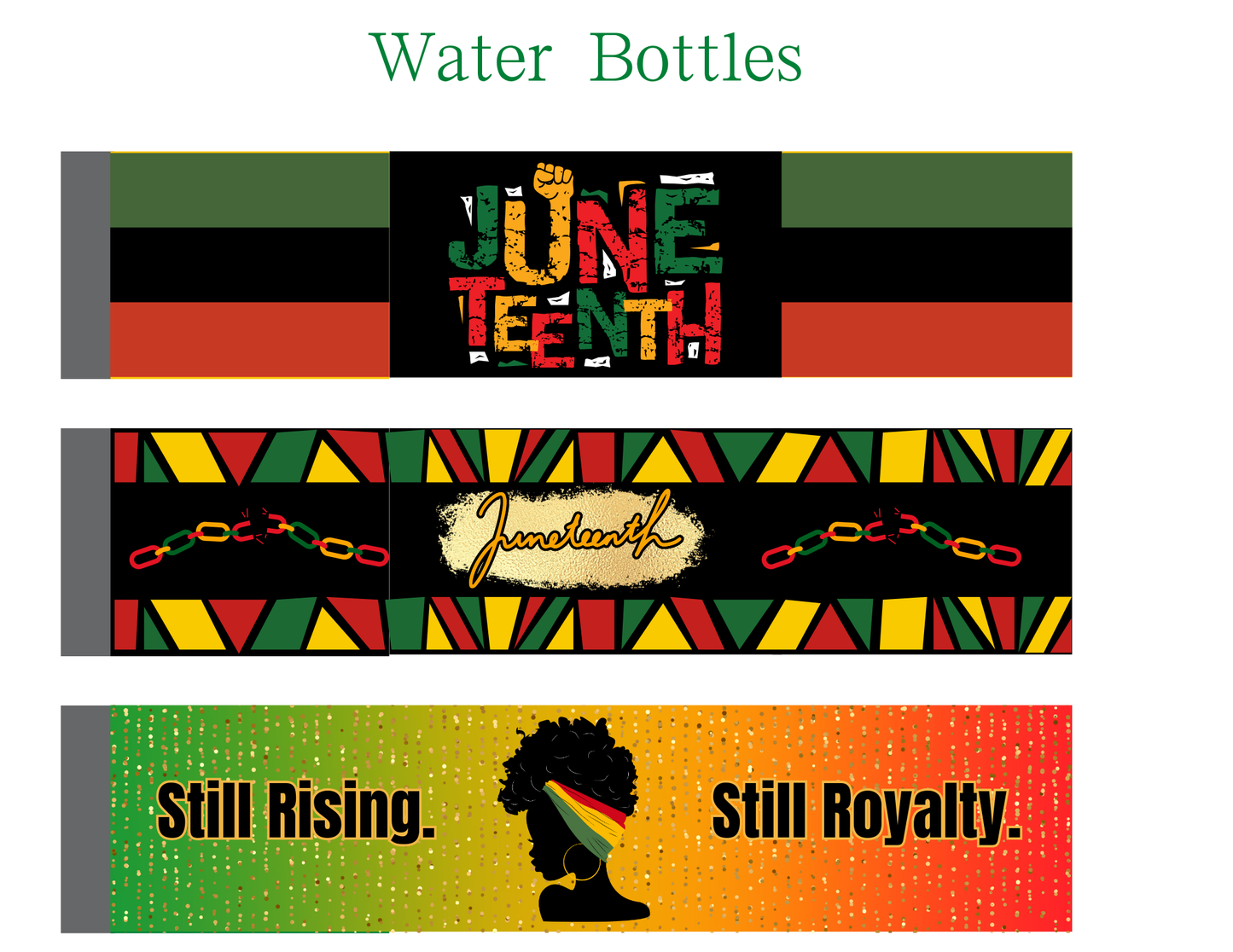 Juneteenth Party Favor Bundle