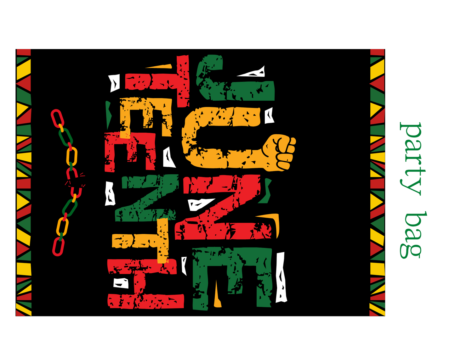 Juneteenth Party Favor Bundle