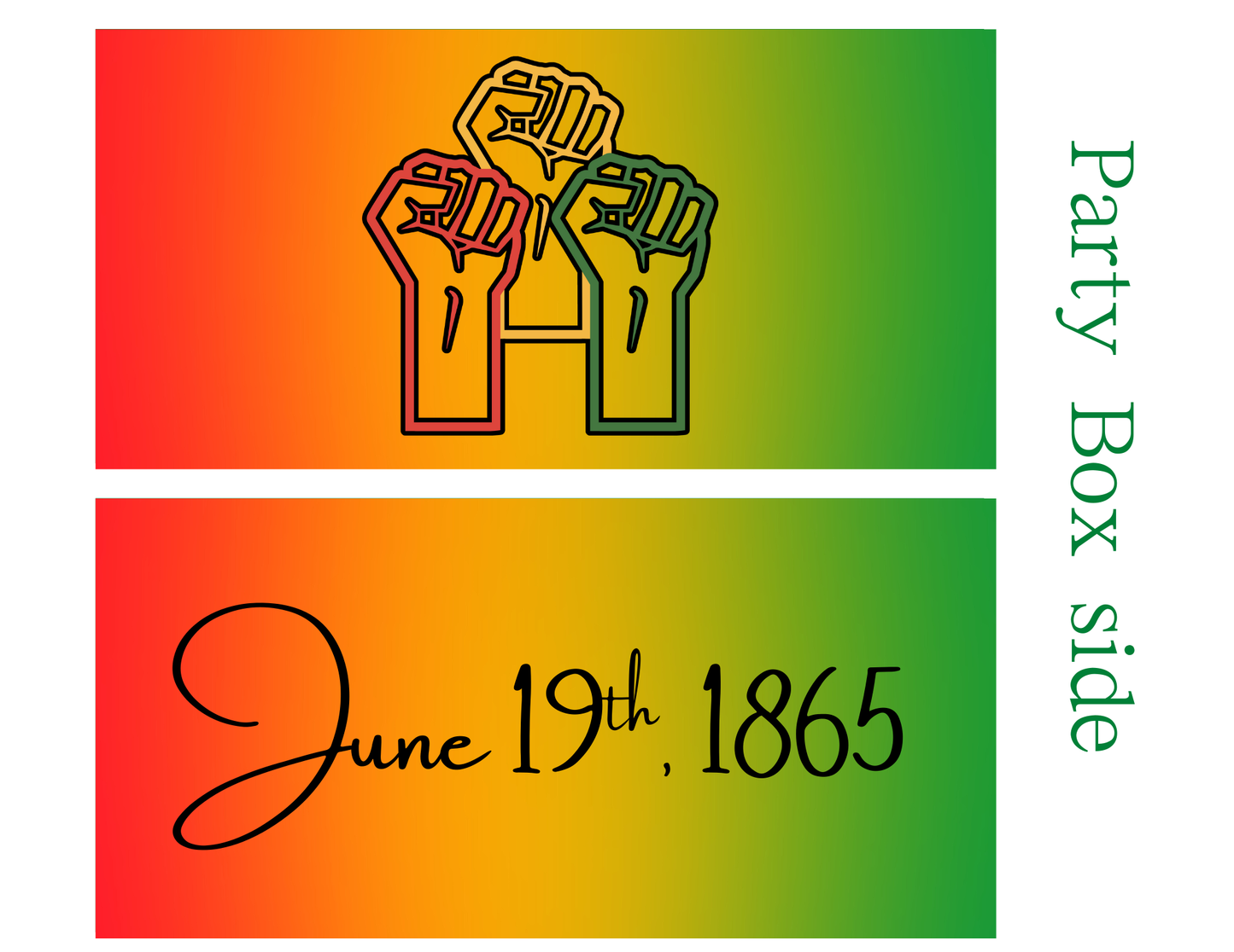 Juneteenth Party Favor Bundle