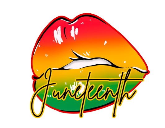 Juneteenth Lips