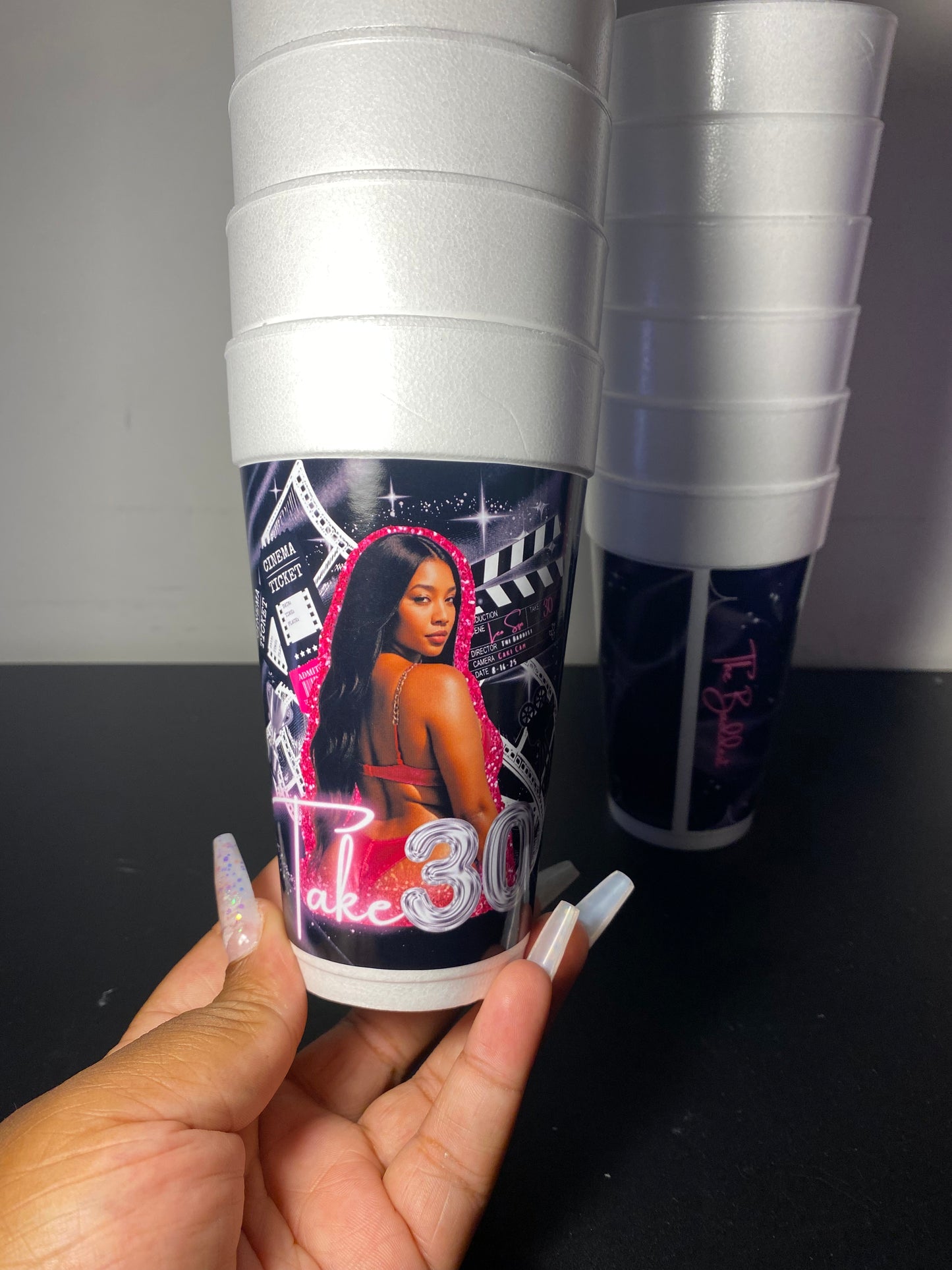 Custom Styrofoam Cups
