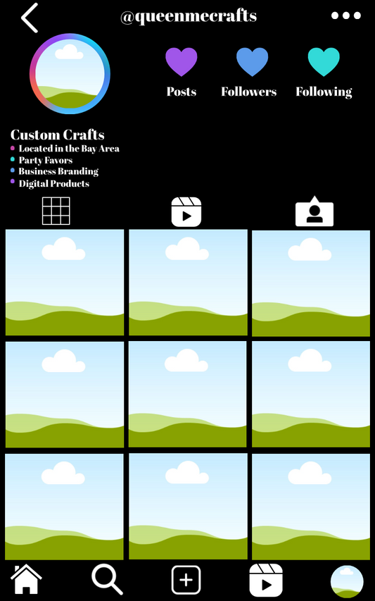 IG Themed Branding Template