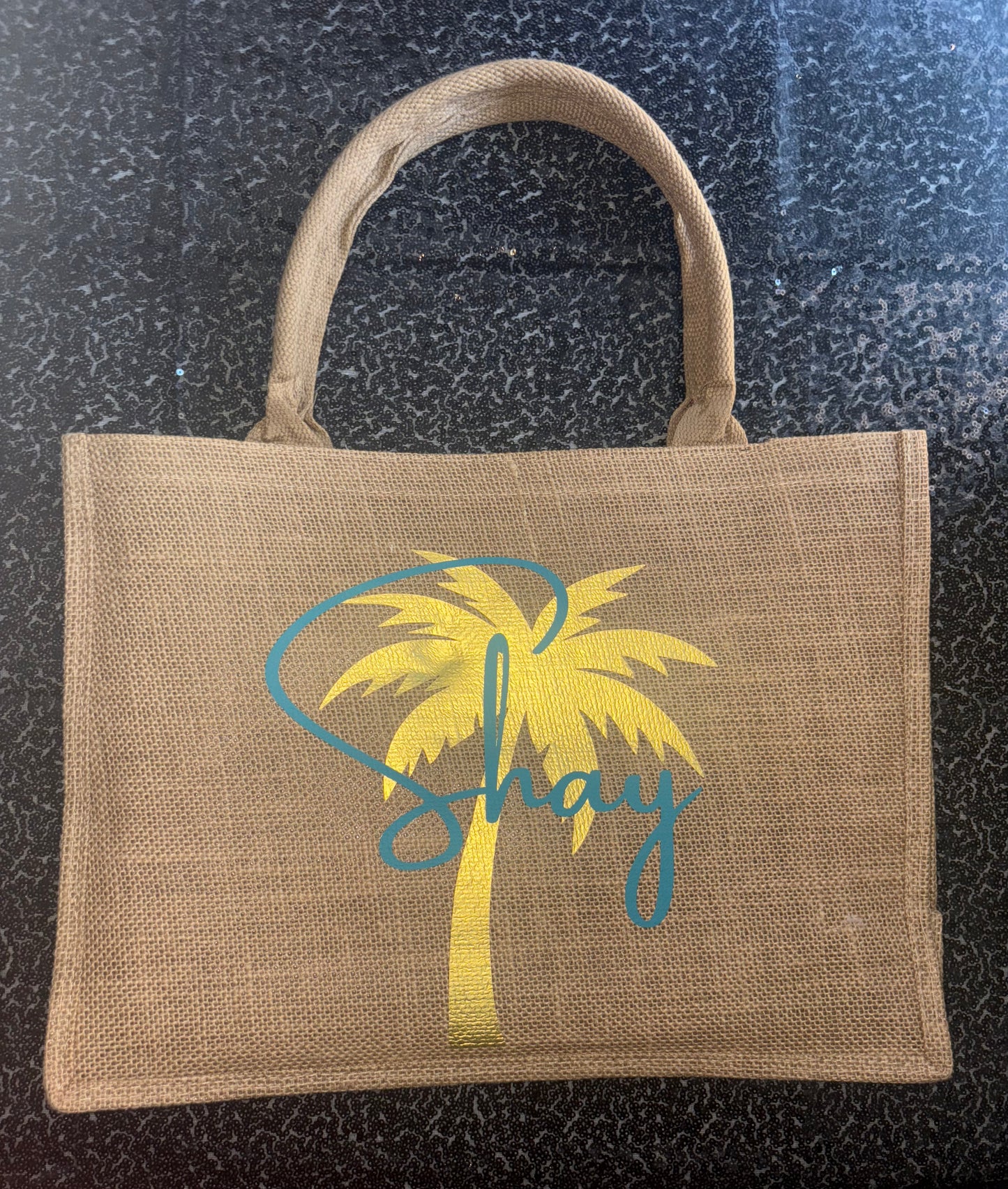 Burlap Tote Bags