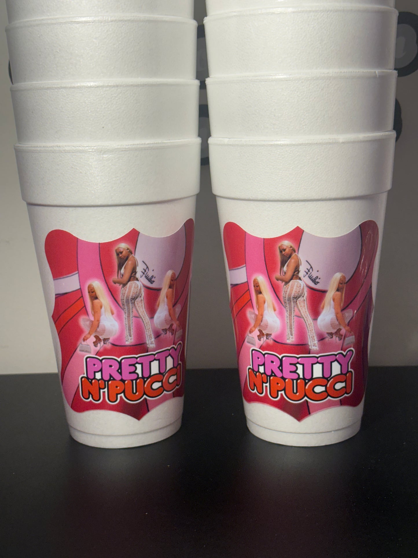 Custom Styrofoam Cups