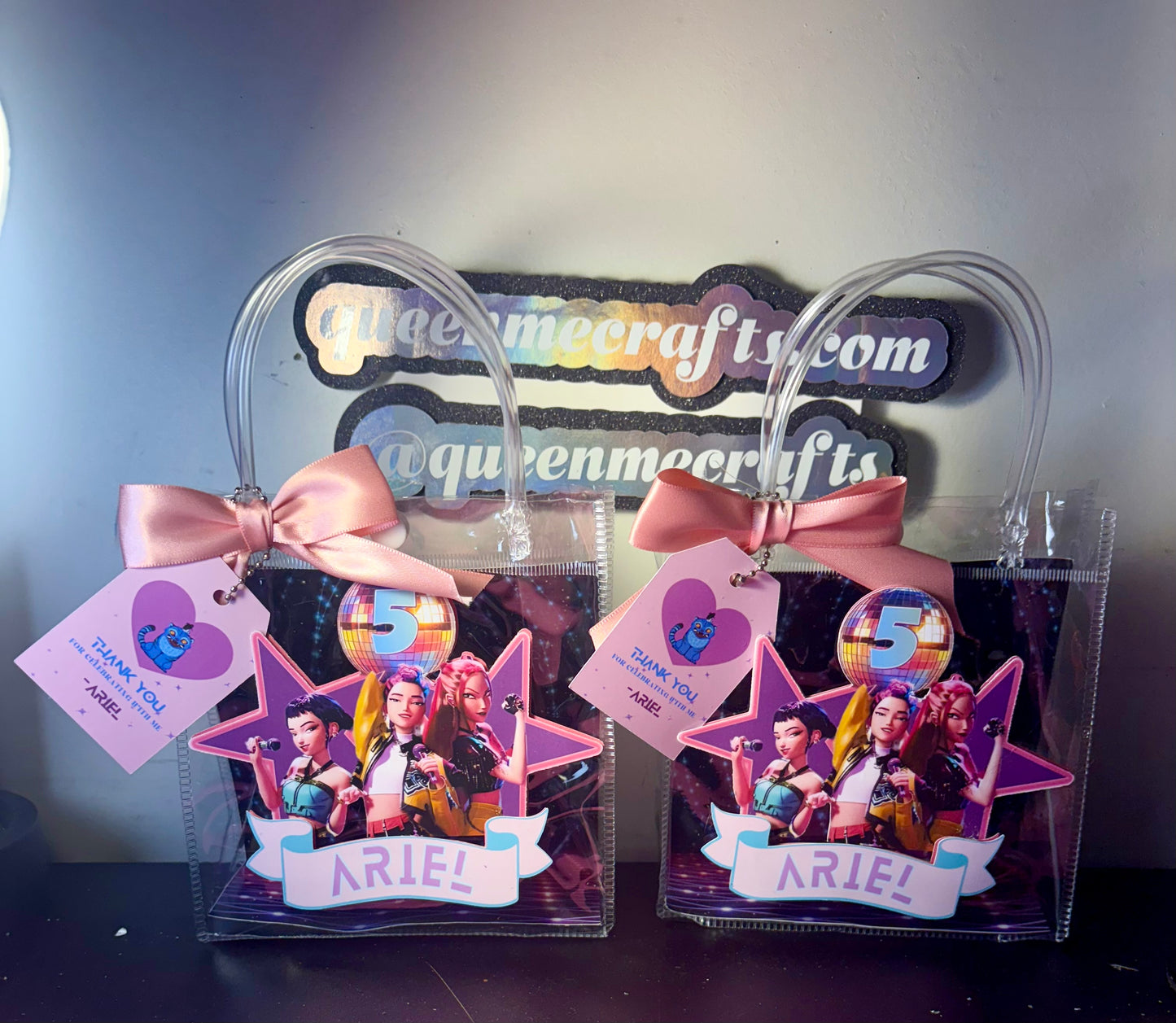 Clear Favor Bags