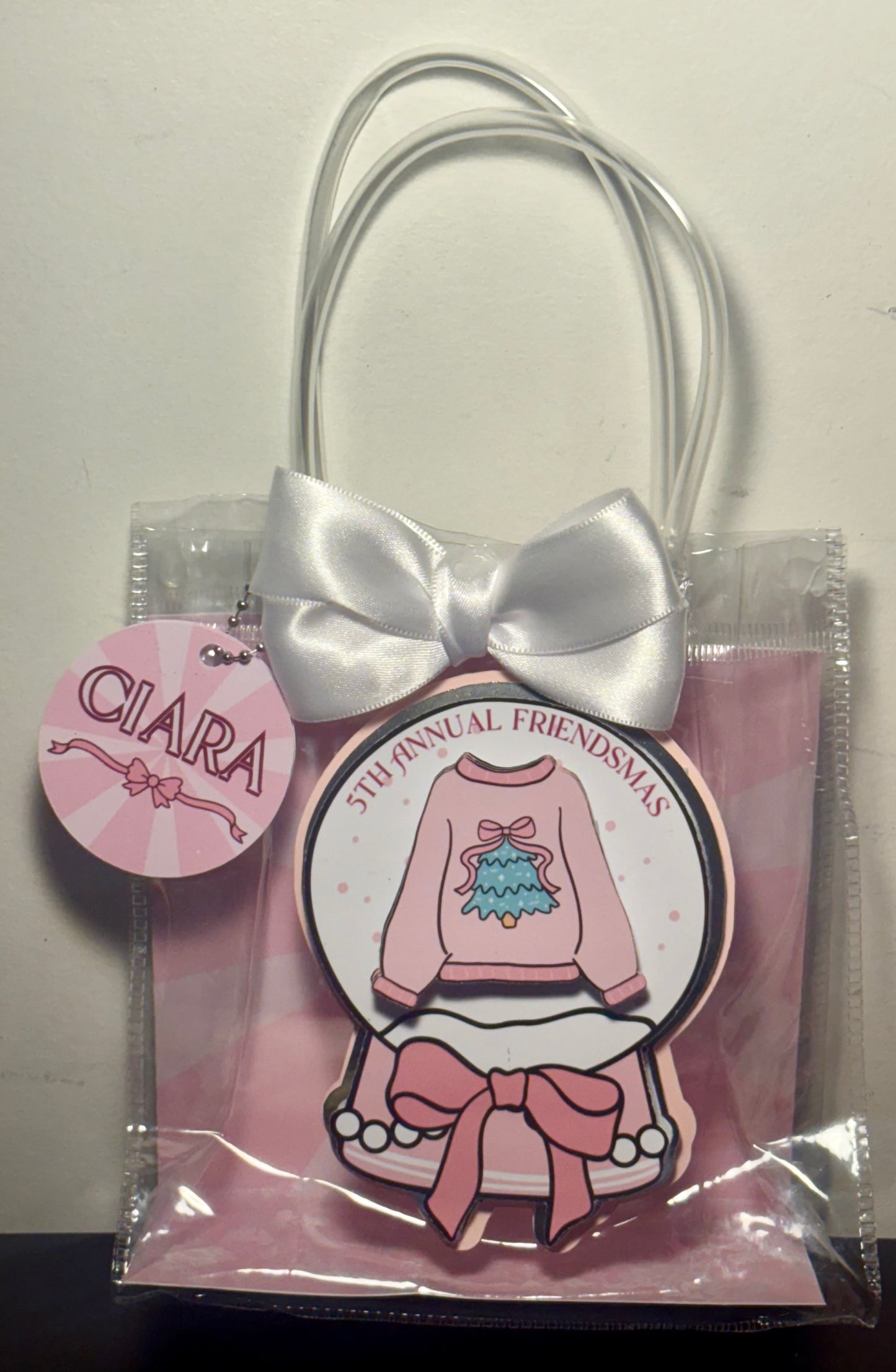 Clear Favor Bags