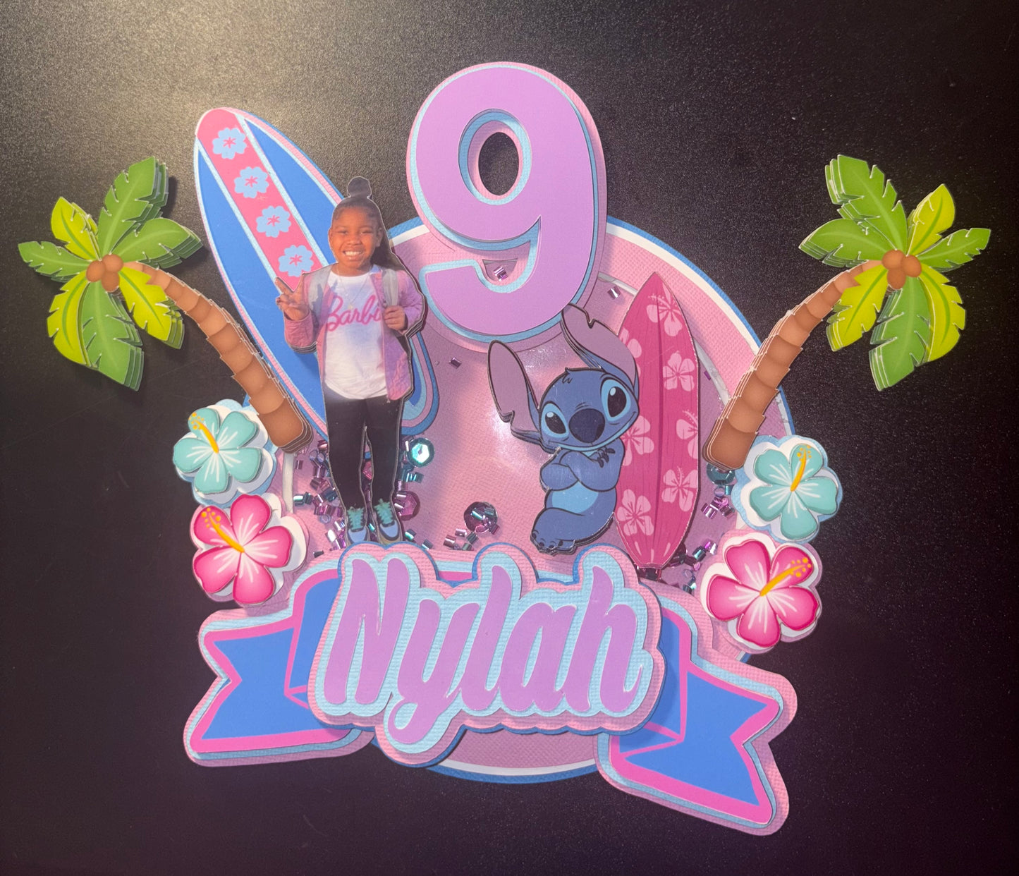 Custom Theme Cake Topper