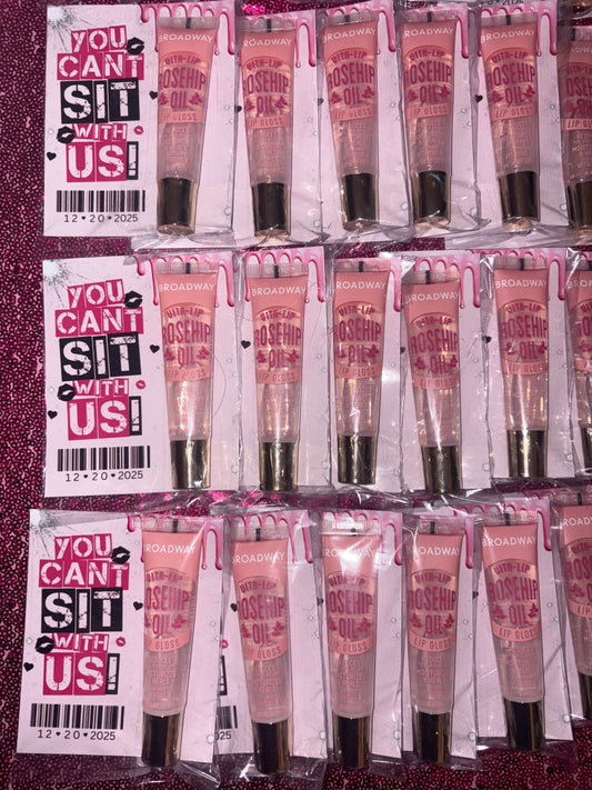 Lipgloss Favors