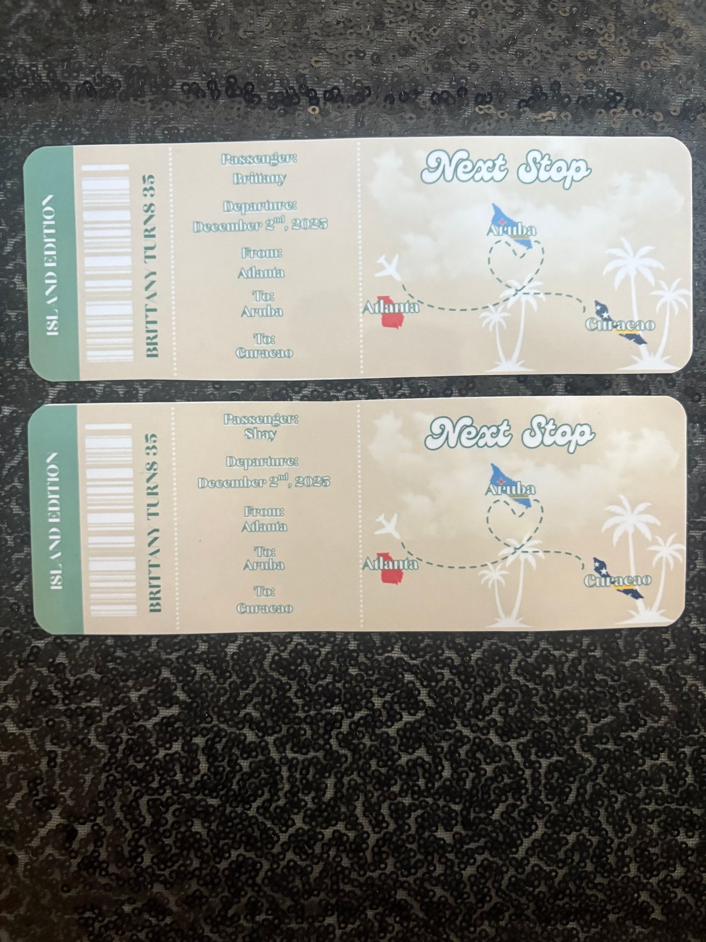 Boarding Passes