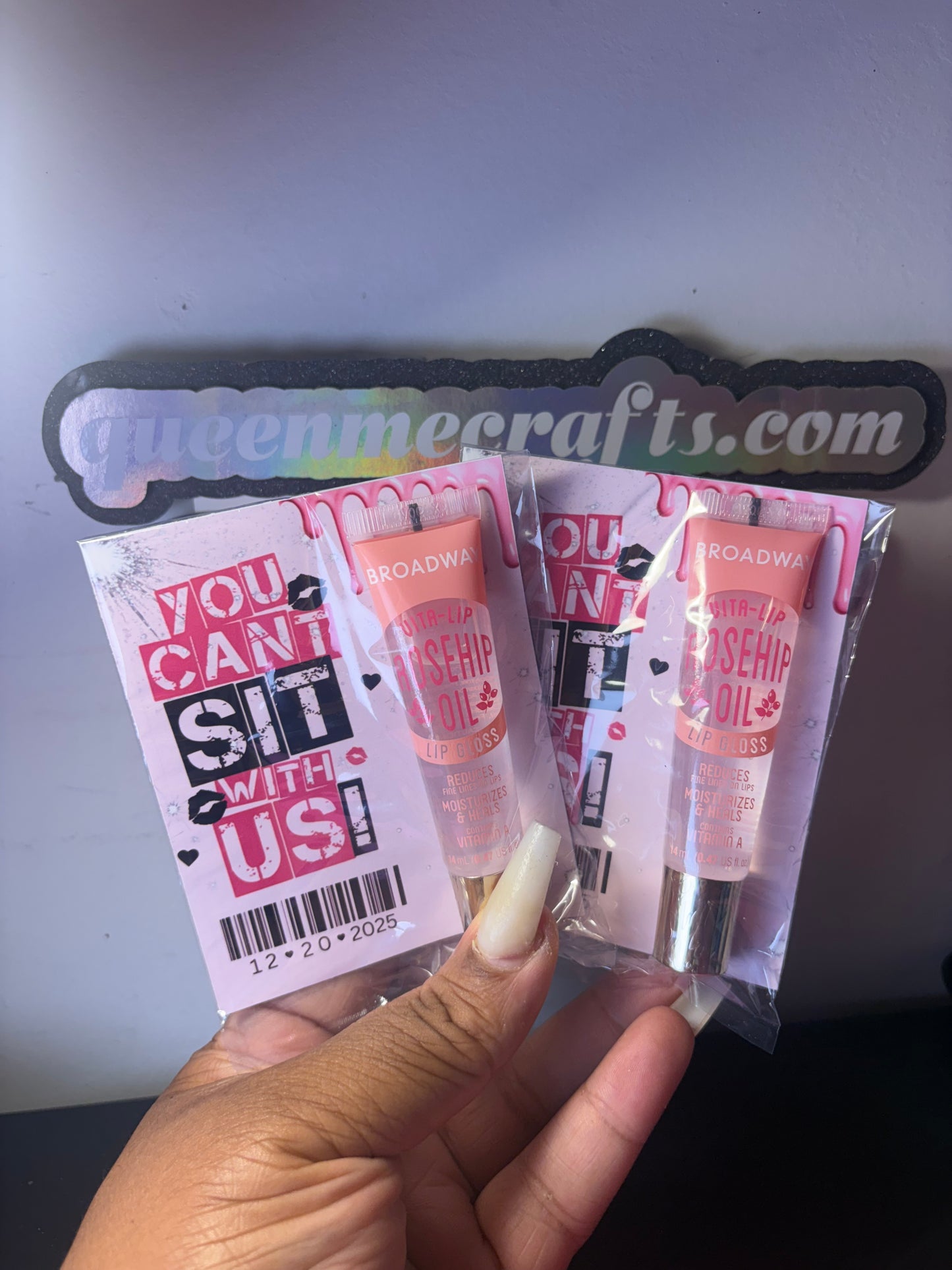 Lipgloss Favors