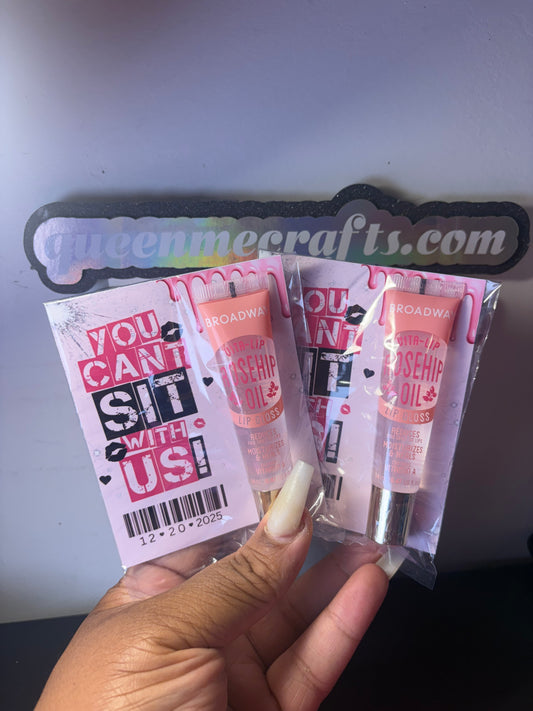 Lipgloss Favors