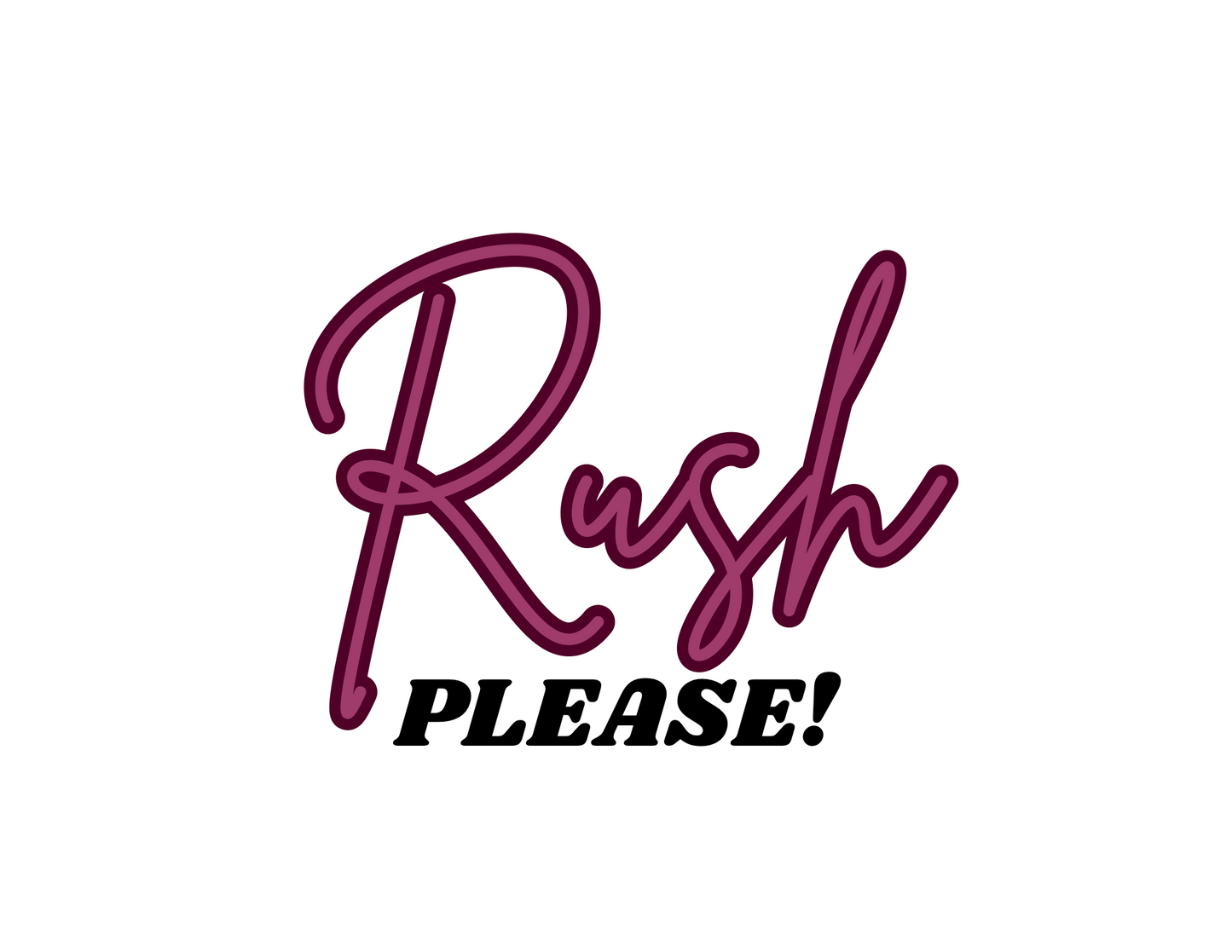 Rush Please!