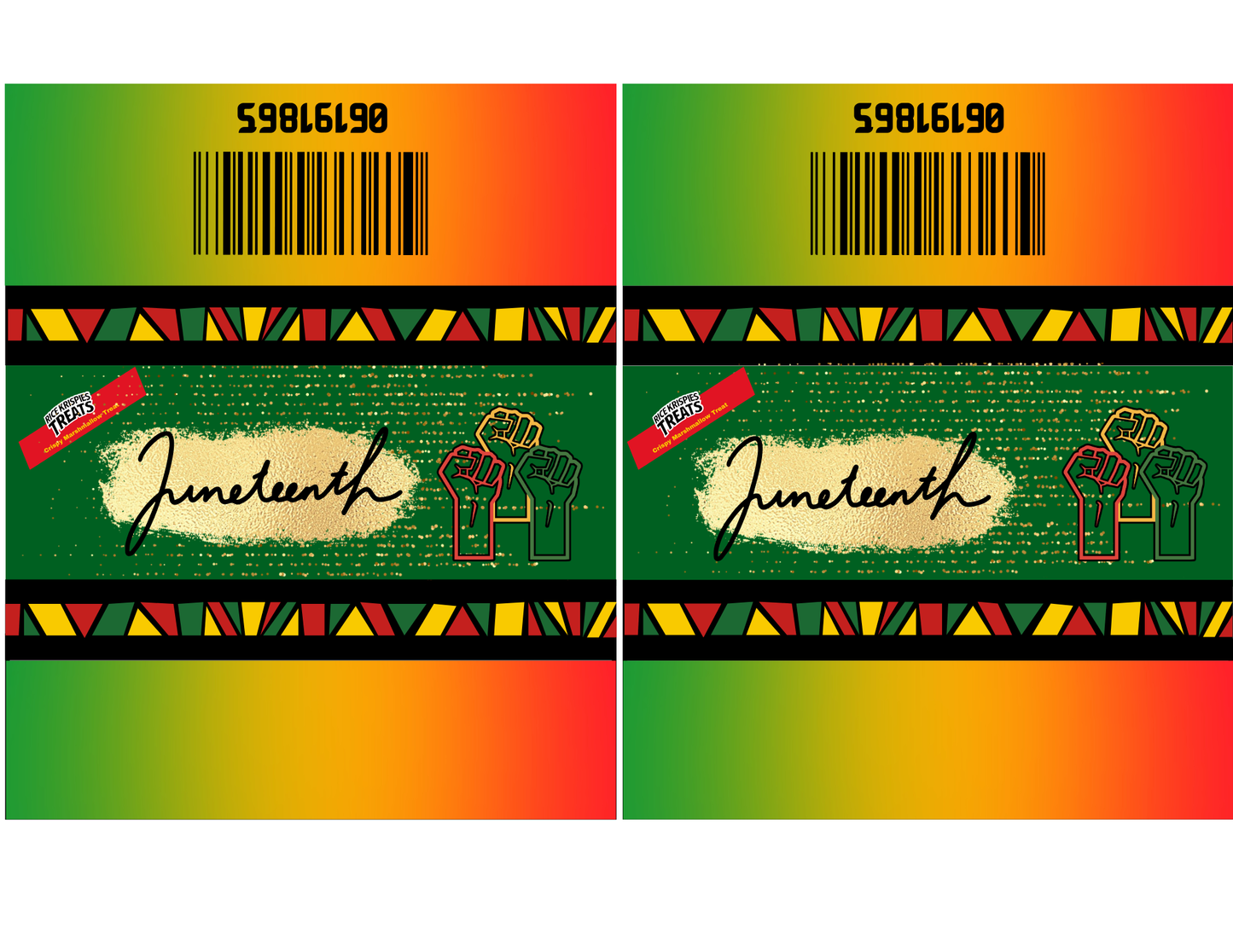 Juneteenth Party Favor Bundle