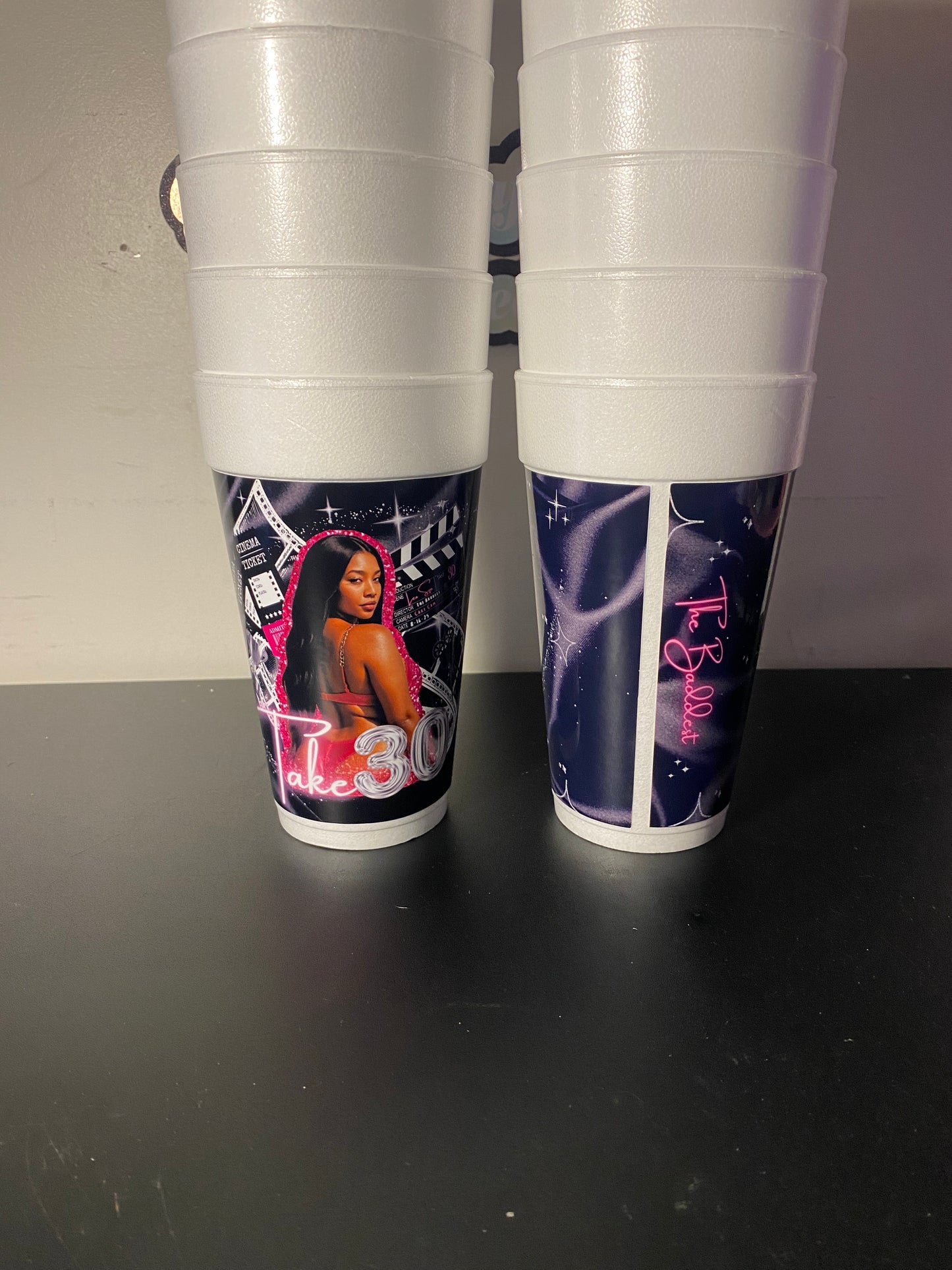 Custom Styrofoam Cups