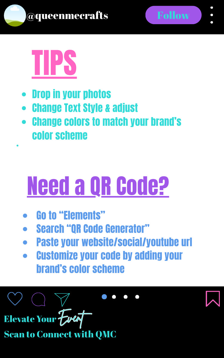 IG Themed Branding Template