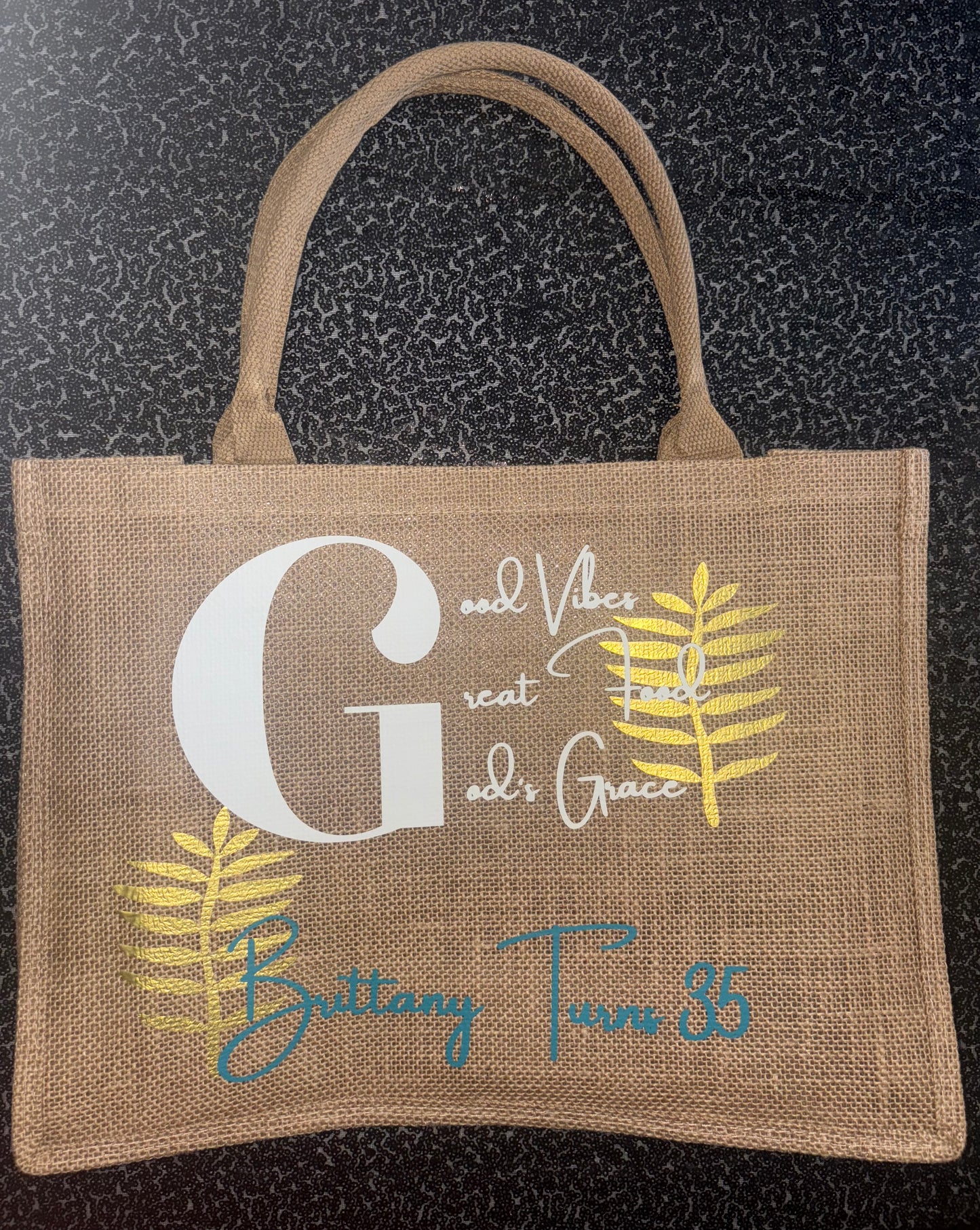 Burlap Tote Bags