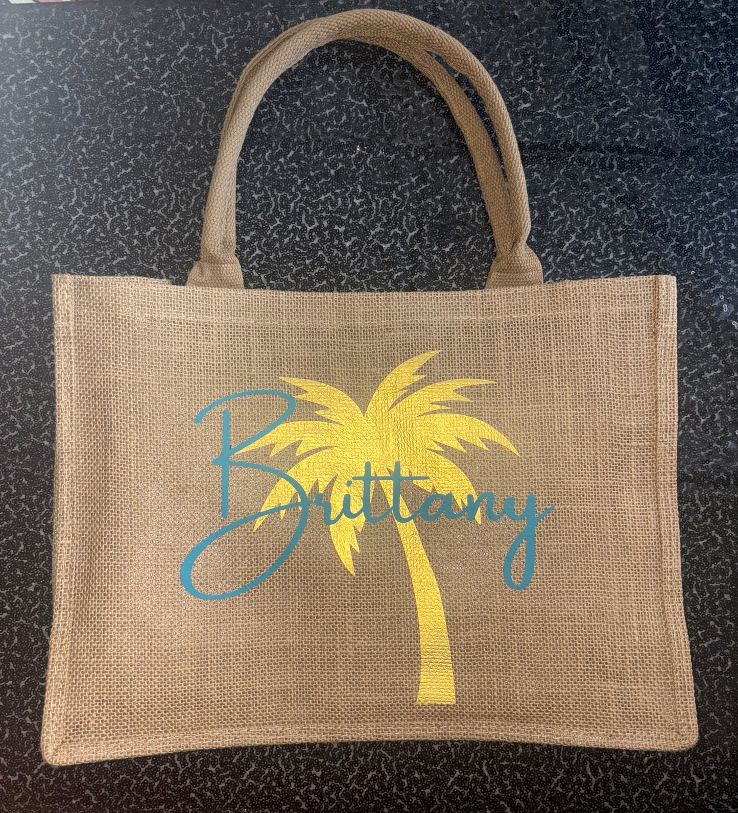Burlap Tote Bags