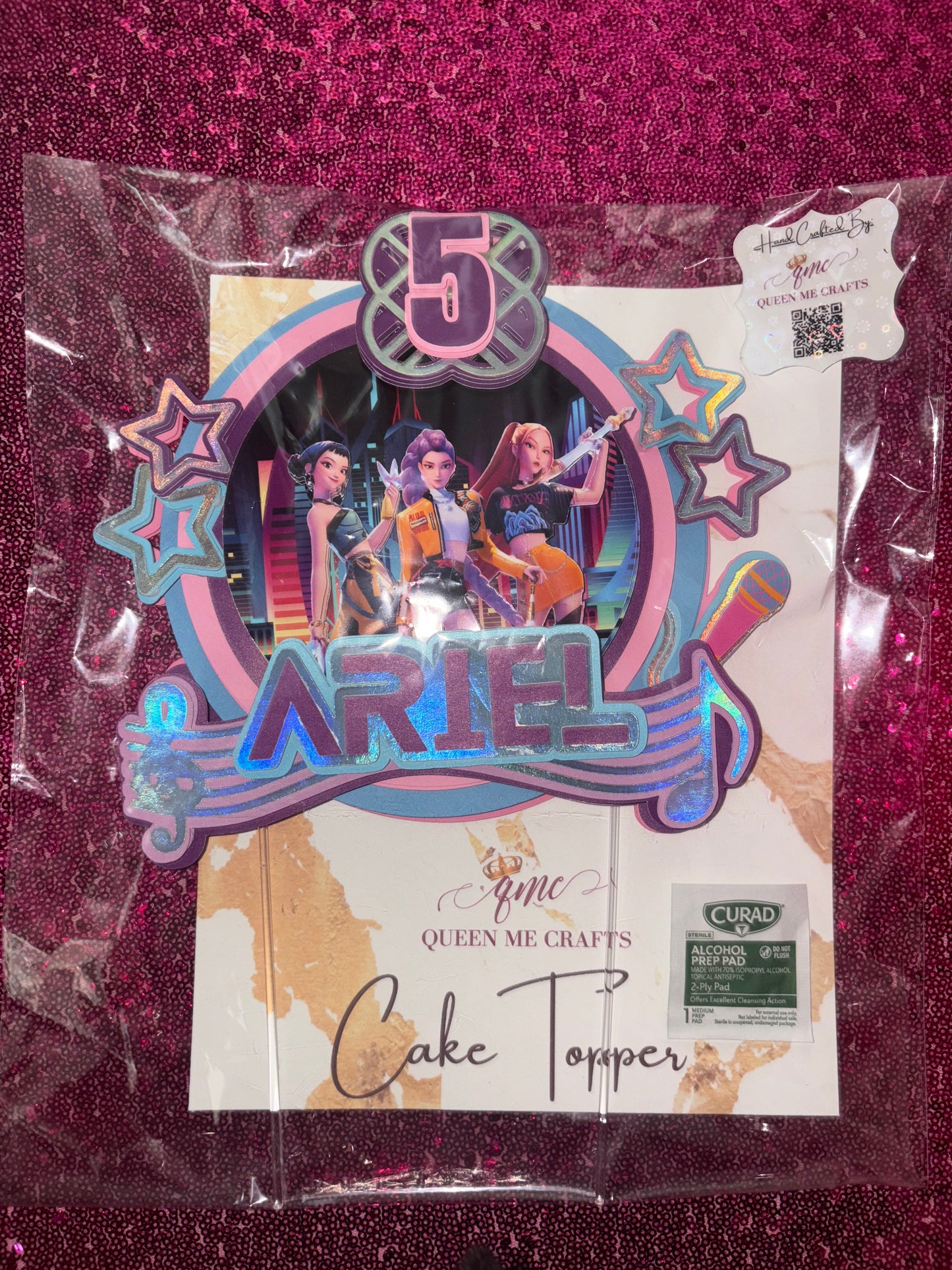 Themed Cake Topper