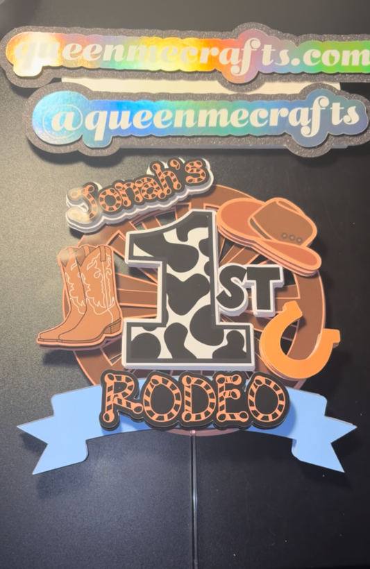 Themed Cake Topper