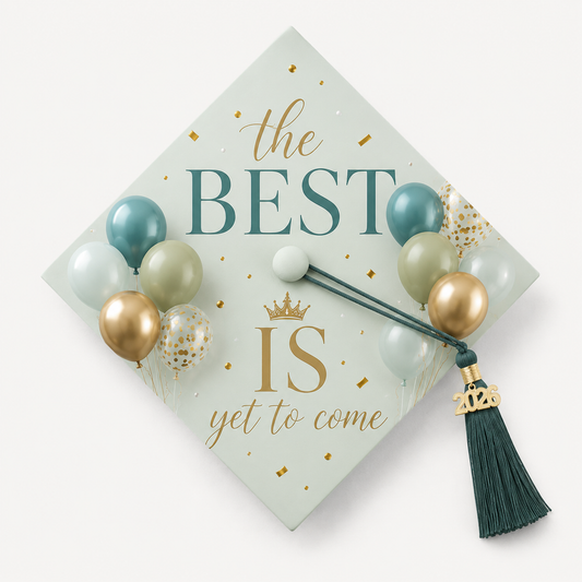 Grad Cap Topper
